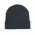 Cuffed Knitted Beanie - Steel