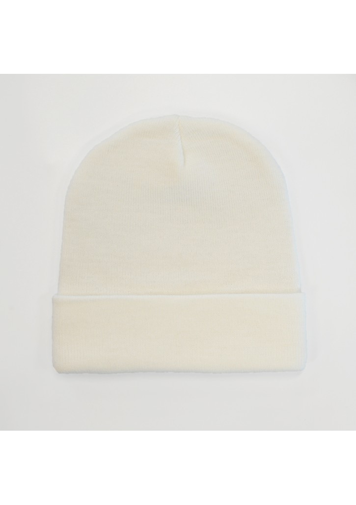 Cuffed Knitted Beanie