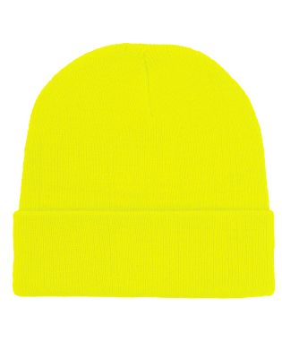 Cuffed Knitted Beanie