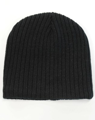 Cable Knit Fleece Beanie