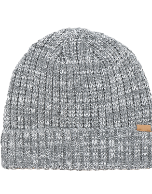 Rib Knitted Cuffed Beanie