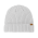 Rib Knitted Cuffed Beanie - White