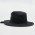Safari Wide Brim Hat - Black