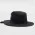 Safari Wide Brim Hat - Black
