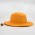 Safari Wide Brim Hat - Gold