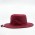 Safari Wide Brim Hat - Maroon