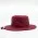 Safari Wide Brim Hat - Maroon