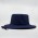 Safari Wide Brim Hat - Navy