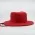 Safari Wide Brim Hat - Red