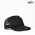 U15502 UFlex Snap Back Trucker - Black/Black Mesh