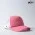 U15502 UFlex Snap Back Trucker - Pink/White Mesh