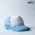 U15502 UFlex Snap Back Trucker - White/Sky Mesh