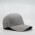 U15518 UFlex Pro Style 5 Panel Snapback - Grey Melange