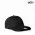 UFlex Adults Pro Style 6 Panel Fitted - Black