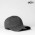 U15603 UFlex Pro Style 6 Panel Fitted - Charcoal Melange