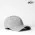 UFlex Adults Pro Style 6 Panel Fitted - Grey Melange