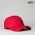 UFlex Adults Pro Style 6 Panel Fitted - Red