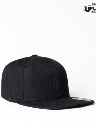 U15604 UFlex Flat Peak 6 Panel Fitted