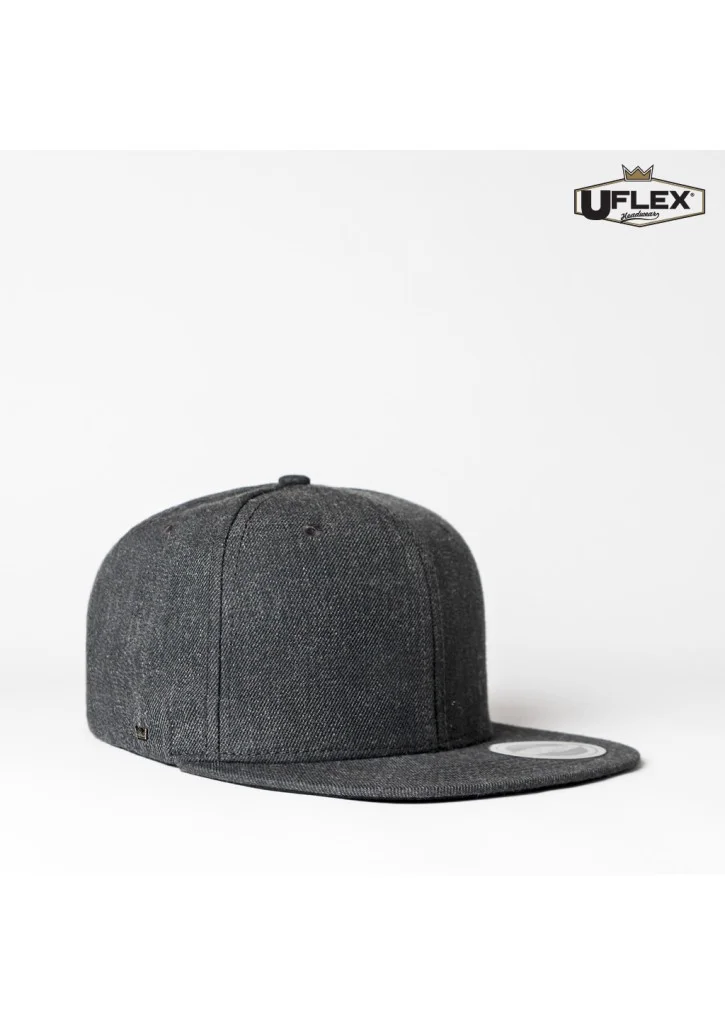 U15604 UFlex Flat Peak 6 Panel Fitted