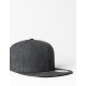 U15604 UFlex Flat Peak 6 Panel Fitted