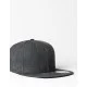 U15604 UFlex Flat Peak 6 Panel Fitted