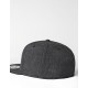 U15604 UFlex Flat Peak 6 Panel Fitted