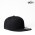 U15607 UFlex Fashion 6 Panel Snapback - Black