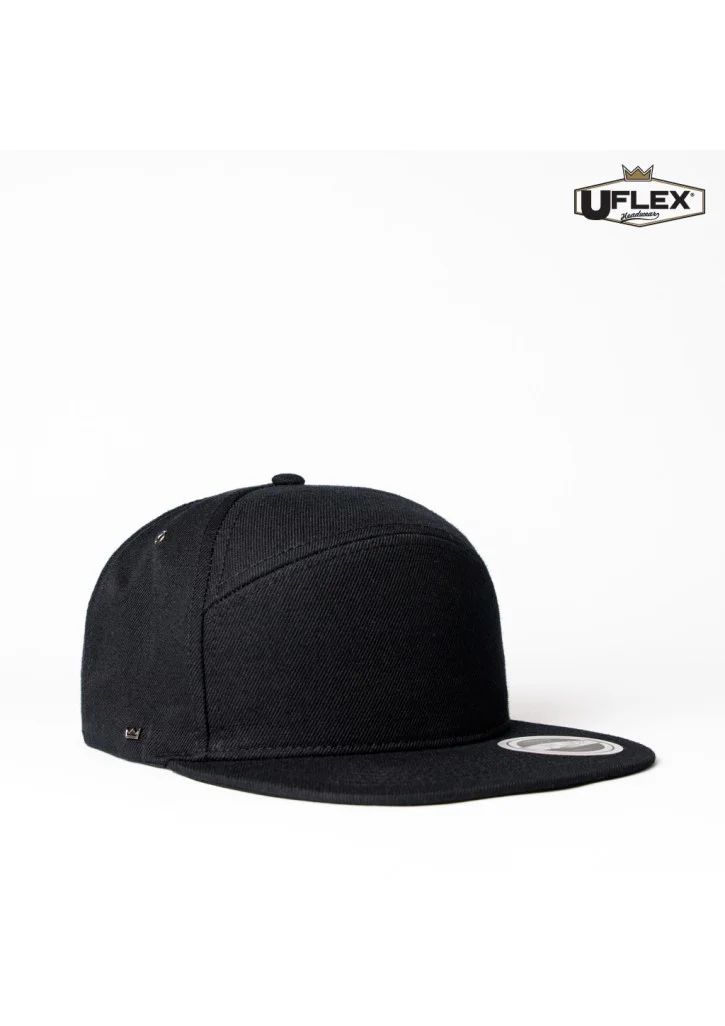U15607 UFlex Fashion 6 Panel Snapback