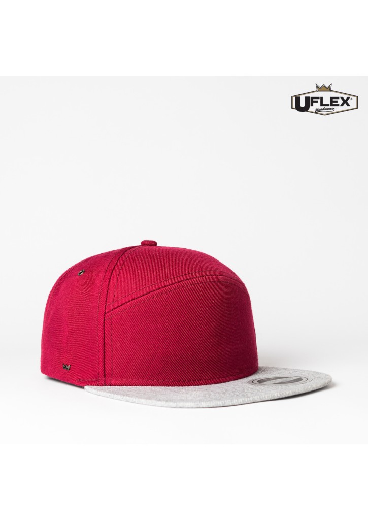 U15607 UFlex Fashion 6 Panel Snapback