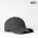 U15608 UFlex Pro Style 6 Panel Snapback - Charcoal Melange
