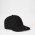 U20608RC UFlex 6 Panel Recycled Cotton Baseball Cap - Black