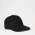 U20608RC UFlex 6 Panel Recycled Cotton Baseball Cap - Black