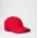 U20608RC UFlex 6 Panel Recycled Cotton Baseball Cap - Red