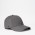 U20608RC UFlex 6 Panel Recycled Cotton Baseball Cap - Urban Grey