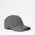 U20608RC UFlex 6 Panel Recycled Cotton Baseball Cap - Urban Grey
