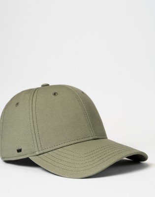 U20608RC UFlex 6 Panel Recycled Cotton Baseball Cap