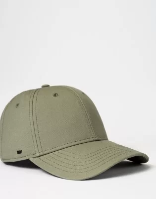 U20608RC UFlex 6 Panel Recycled Cotton Baseball Cap