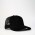 U21512 UFlex Cord Trucker Snapback - Black / Black