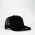 U21512 UFlex Cord Trucker Snapback - Black / Black