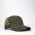 U21512 UFlex Cord Trucker Snapback - Olive / Light Olive