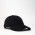 U22610 UFlex Cotton Canvas Unstructured 6 Panel Cap - Black