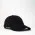 U22610 UFlex Cotton Canvas Unstructured 6 Panel Cap - Black