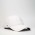 U22610 UFlex Cotton Canvas Unstructured 6 Panel Cap - White