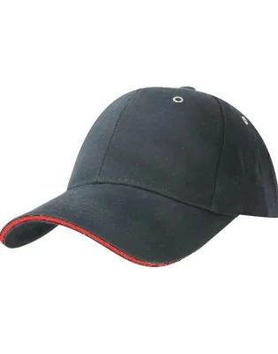 Headwear24 Metal Sandwich Peak