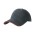 Headwear24 Metal Sandwich Peak - Black/Red