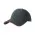 Headwear24 Metal Sandwich Peak - Black/Red
