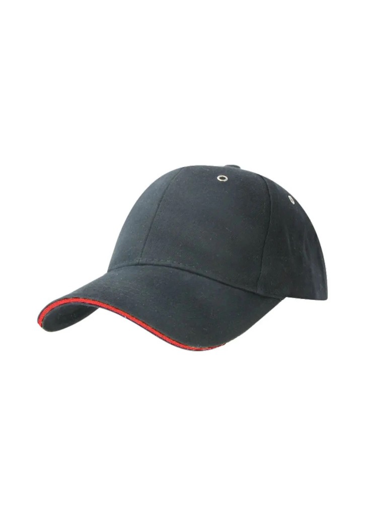 Headwear24 Metal Sandwich Peak