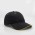 Headwear24 Metal Sandwich Peak - Black/Yellow