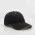 Headwear24 Metal Sandwich Peak - Black/Yellow