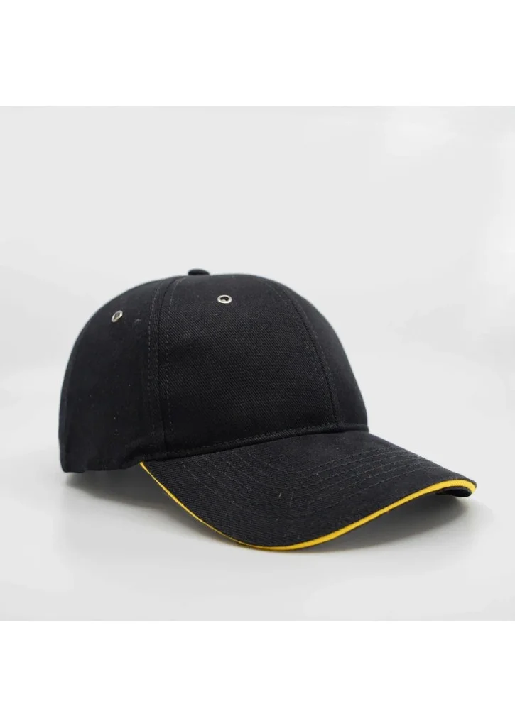Headwear24 Metal Sandwich Peak